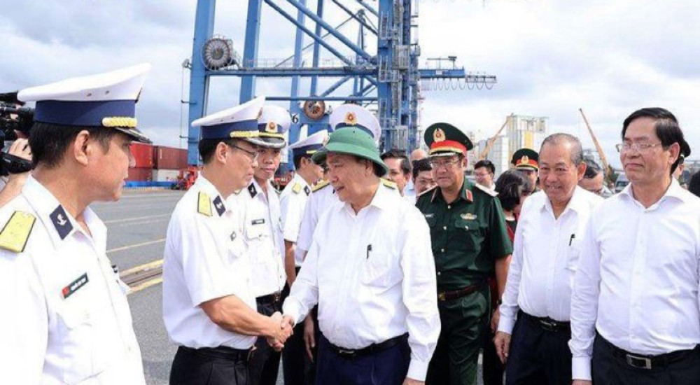 Thủ tướng Nguyễn Xuân Phúc gặp gỡ với ban lãnh đạo tỉnh Bà Rịa – Vũng Tàu