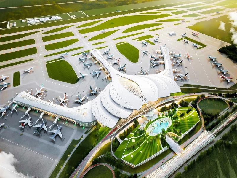 Sân bay quốc tế Long Thành mở ra nhiều cơ hội cho sự phát triển kinh tế cả vùng và đất nước.