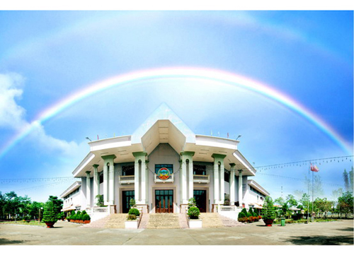 Trung tâm văn hóa thông tin tỉnh Bình Phước, Đồng Xoài, tỉnh Bình Dương